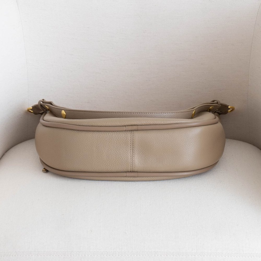 Marley Hobo in Biscotti - Genuine Pebbled Leather - Picture 9 of 13